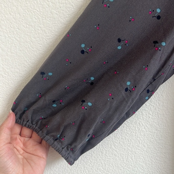 BODEN Vanessa jersey floral long sleeve dress - Picture 5 of 11